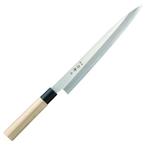 富士カトラリー 刀秀作 モリブデンバナジウム鋼和包丁 柳刃270mm FC-364