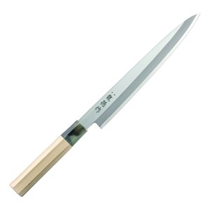 富士カトラリー 龍徳作 八角柄和包丁 柳刃210mm FC-575
