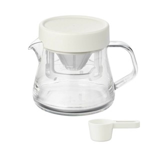 曙産業 コーヒサーバーストロン 400 コンパクトドリッパーセット ホワイト TW-3761