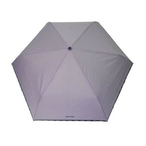 OUTDOOR PRODUCTS 無地自動開閉ミニ折傘 54cm ライトパープル 10002505