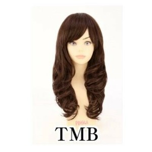 プリシラ オールウィッグ モアフェミニンカール A-663 耐熱　TMB・マロンブラウン