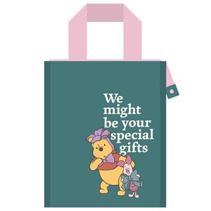 Desney Bento Box Lunch Bag Ribbon Winnie The Pooh