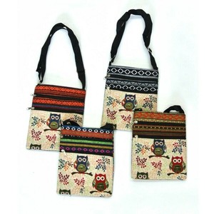 Shoulder Bag Owl 4-colors