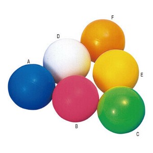 <直送品>特大ガラポン抽選球1球　(1852)
