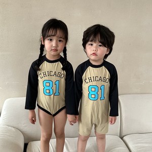 ボーイズ＆ガールズ　お揃い水着  ☆2種類＆サイズ：80〜150選択可