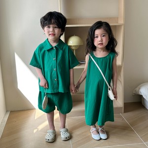 儿童洋装/连衣裙 洋装/连衣裙 2种类