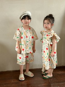 儿童洋装/连衣裙 洋装/连衣裙 2种类
