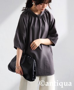 Antiqua Button Shirt/Blouse Design Tops Ladies'