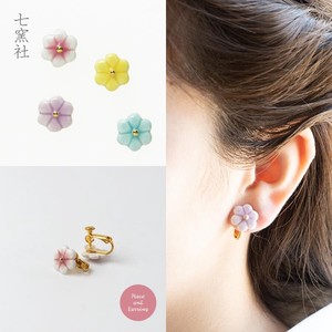 Pierced Earringss Earrings Made in Japan