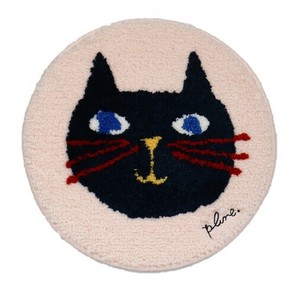 Plune. チェアパット「ミミココモモ」 かわいい