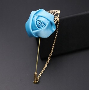 バラの花 ブローチ   BQ4409