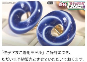 耳环 日本制造