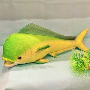 海と魚　シイラ　ぬいぐるみ　水生生物