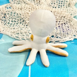 海と魚　タコの赤ちゃん　ぬいぐるみ　水生生物