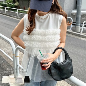 T-shirt Bustier-style