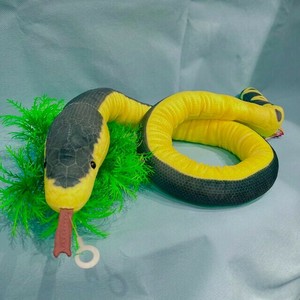 セグロウミヘビ　ぬいぐるみ　水生生物