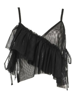 Button Shirt/Blouse Asymmetrical Bustier [2024 NEW]