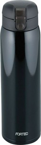 フォルテック・パーク ワンタッチ栓マグボトル 800ml ブラック RH-1275