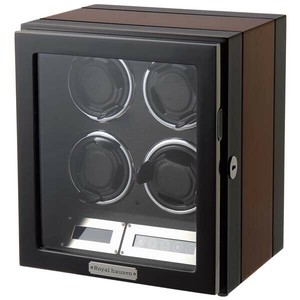 お買い得‼【ロイヤルハウゼン 高級ワインダー 】液晶パネル ワインディングマシーン 4本巻