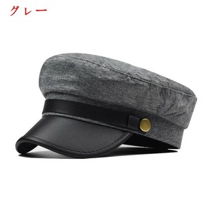 ベレー帽 PU 日焼け止め 無地 レディース ファッション    BQ4415