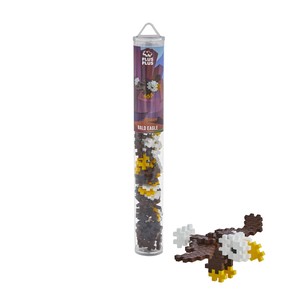 【PLUS PLUS】チューブパック ハクトウワシ100pcs/玩具/知育玩具/ブロック/鷲/鳥