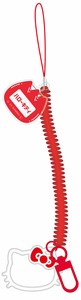 サンリオキャラクターズ マルチコイルストラップ ハローキティ SANG-461KT