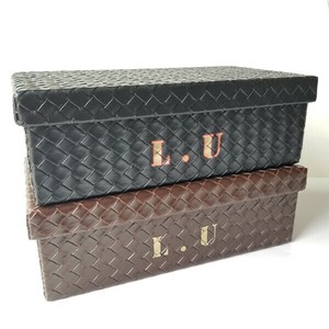 Small Item Organizer Antique-style Letter
