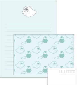 Letter set Ghosts