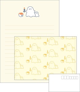 Letter set Ghosts