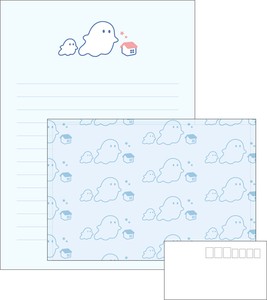 Letter set Ghosts