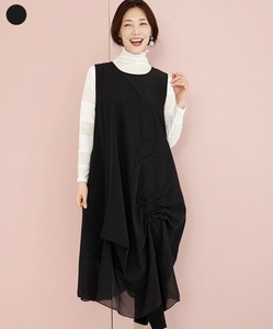 Casual Dress Sleeveless Dress Switching [2024 NEW]
