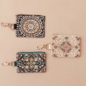 Key Case Printed 3 Colors 11 x 8cm