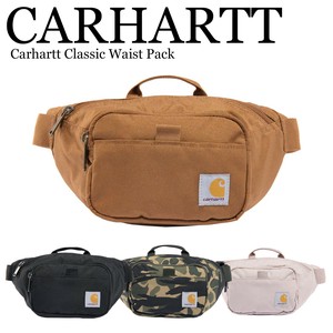 《即納》CARHARTT《定番》■ボディバッグ■Carhartt Classic Waist Pack
