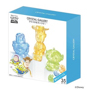 ハナヤマ 立体ジグソーパズル クリスタルギャラリー ディズニー トイストーリーフレンズ