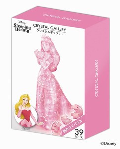 【★在庫処分★】ハナヤマ 立体ジグソーパズル クリスタルギャラリー ディズニー オーロラ