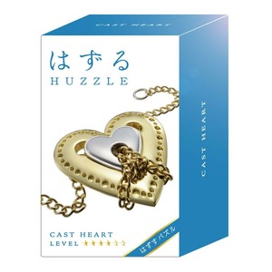 ハナヤマ HUZZLE はずる キャスト ハート  レベル4