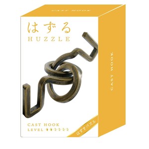 【★在庫処分★】ハナヤマ HUZZLE はずる キャスト フック  レベル2