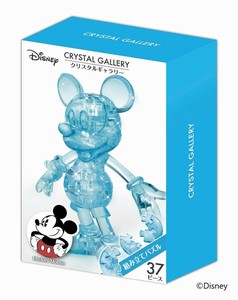 【★在庫処分★】ハナヤマ 立体ジグソーパズル クリスタルギャラリー ディズニー ミッキーマウス