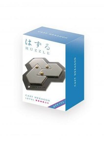 ハナヤマ HUZZLE はずる キャスト ヘキサゴン  レベル4