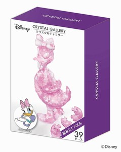 【★在庫処分★】ハナヤマ 立体ジグソーパズル クリスタルギャラリー ディズニー デイジーダック