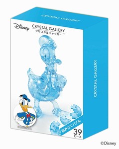 【★在庫処分★】ハナヤマ 立体ジグソーパズル クリスタルギャラリー ディズニー ドナルドダック