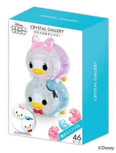 ハナヤマ 立体ジグソーパズル クリスタルギャラリー ディズニー ツムツム ドナルド&デイジー