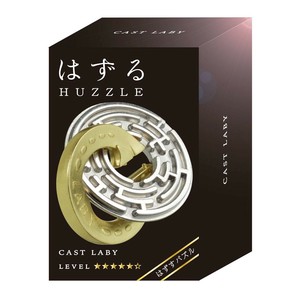 【★在庫処分★】ハナヤマ HUZZLE はずる キャスト ラビ ゴールド&シルバー レベル5