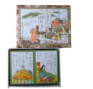 小倉百人一首「標準」　読札