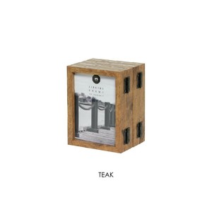 フォトフレーム　LINKING FRAME　TEAK　2590