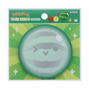 【付箋】スイカゲーム ダイカット付箋 A