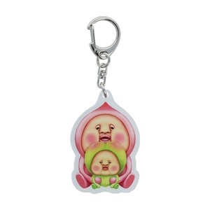 【キーホルダー】こびとづかん アクリルキーホルダー B
