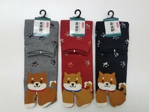 Crew Socks Shiba Dog