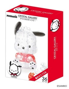 【★在庫処分★】ハナヤマ クリスタルギャラリー　サンリオ ポチャッコ
