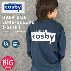 Kids' 3/4 Sleeve T-shirt Back Print